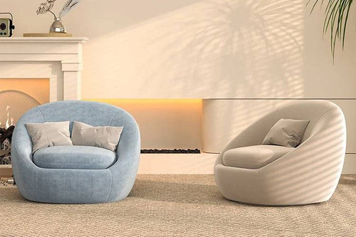 Classic Haris bucket armchair, comfortable modern seating