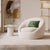 Haris Low-seating Chair in white