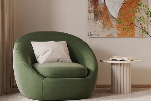 Haris low-seating chair in modern interiors