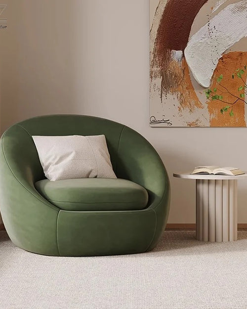 Haris low-seating chair in modern interiors