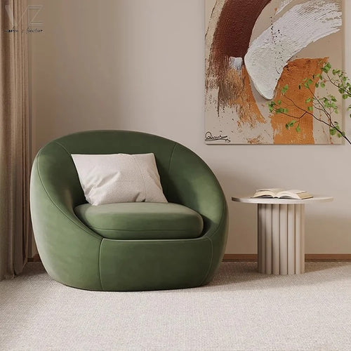 Haris low-seating chair in modern interiors