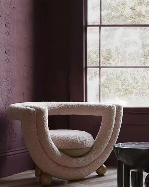 Harmony Lux designer chair in living room 
