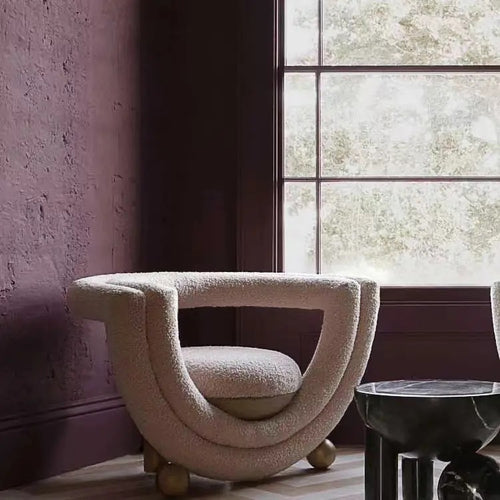 Harmony Lux designer chair in living room 