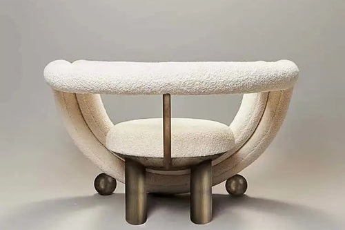 Back profile of Harmony Lux lounge chair 