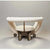 Back profile of Harmony Lux lounge chair 
