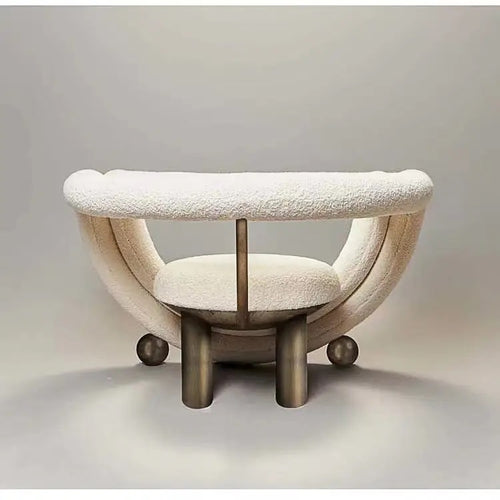 Back profile of Harmony Lux lounge chair 