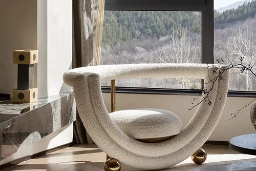 Buy this Flagship Model of Chair Collective. Every element and every curve designed to offer you style. Born to be a showstopper, explore this luxury accent chair online by chair collective