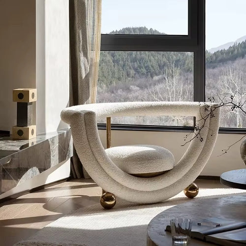 Buy this Flagship Model of Chair Collective. Every element and every curve designed to offer you style. Born to be a showstopper, explore this luxury accent chair online by chair collective