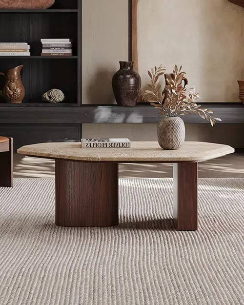 Back view of modern hawaii table