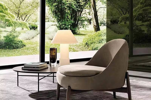 Luxury beige Hendrick accent chair Hyderabad