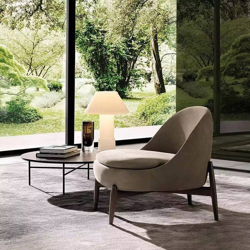 Side profile of Hendrick chair 