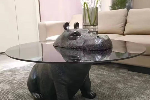 Front profile of Hepo coffee table