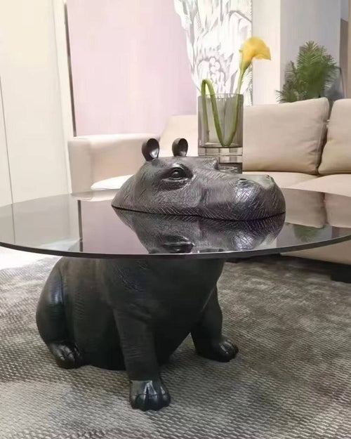 Front profile of Hepo coffee table