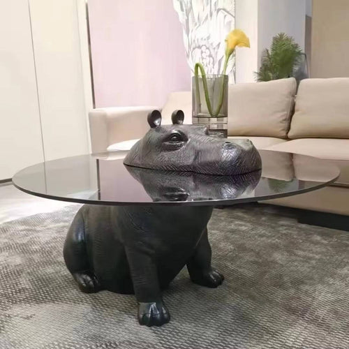 Front profile of Hepo coffee table
