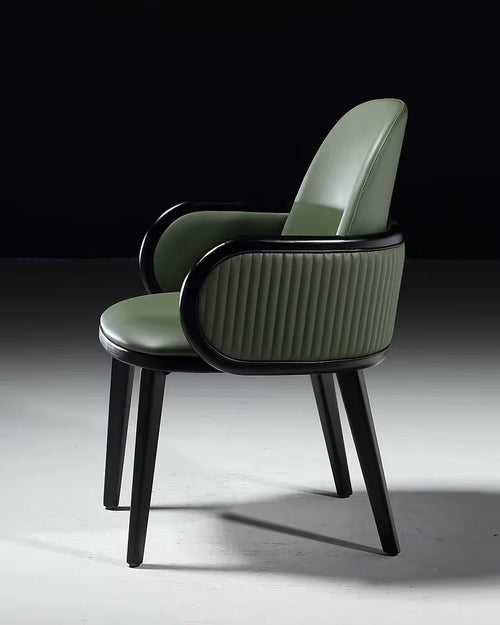 Side profile of stylish hirdo chair