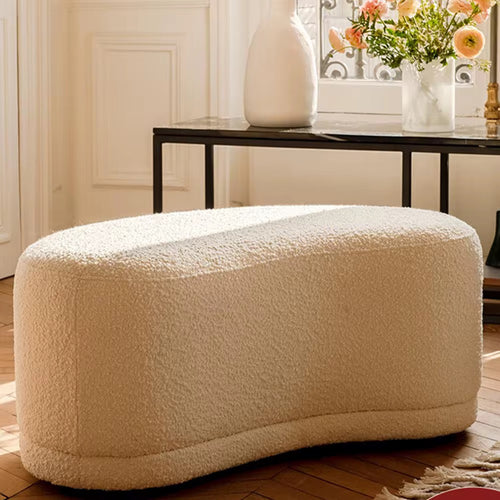 Discover the Hocco Ottoman by Chair Collective — a luxurious bouclé accent ottoman crafted for modern interiors. Minimal, elegant, and versatile, it’s the perfect pouf for living rooms, bedrooms, or lounge spaces, adding a refined touch of comfort and timeless design. Luxury Furniture Store online in India