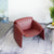 Top view of Hugo chair 