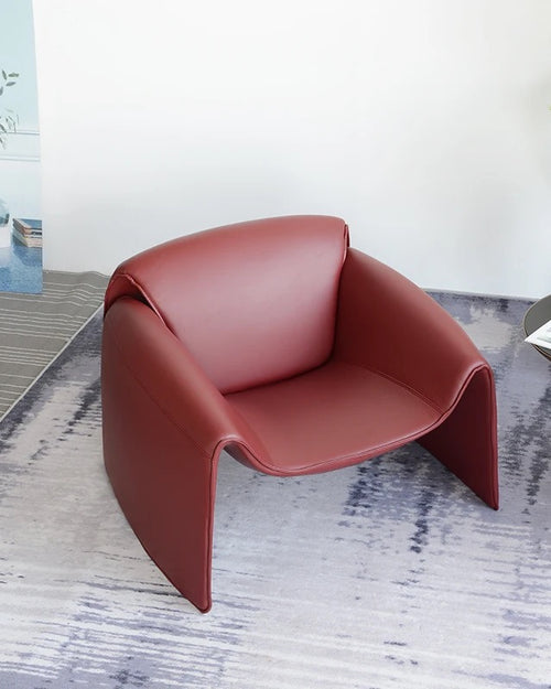 Top view of Hugo chair 