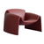 Side view of modern Hugo chair