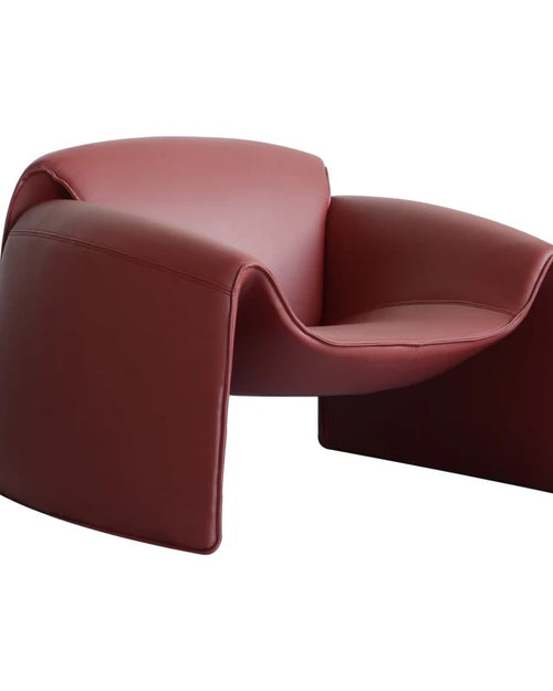 Side view of modern Hugo chair