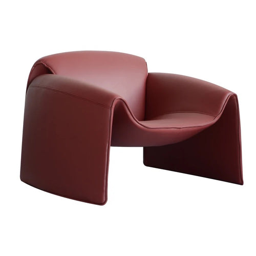 Side view of modern Hugo chair