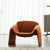 Front profile of modern Hugo chair 