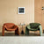 Hugo red and green Modern chairs