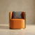 Luxury orange Anders chair Mumbai