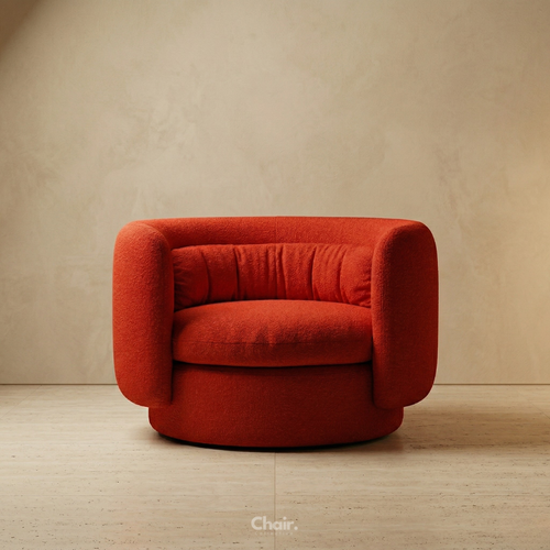 Luxury red Armano Accent Chair Mumbai
