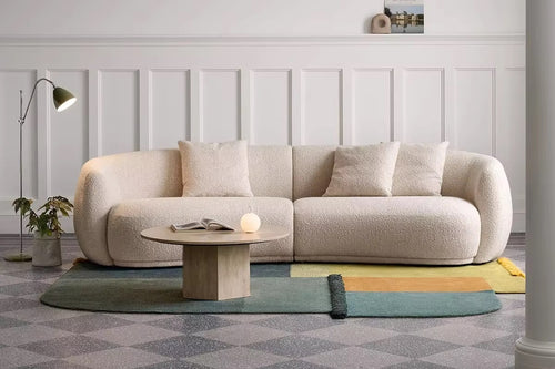Ferrago Curved Sofa