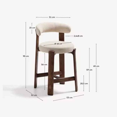 Vyom Bar Chair