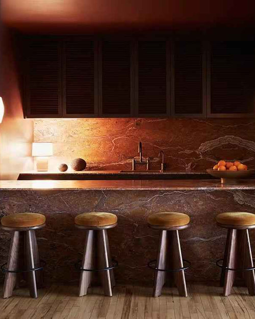 Jeyo Wooden Bar Stool