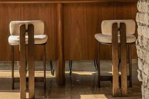 Grato Wooden Bar Chair
