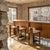 Grato Wooden Bar Chair