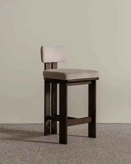 Grato Wooden Bar Chair