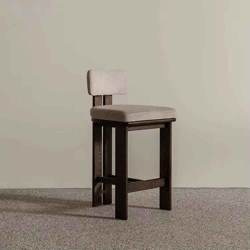 Grato Wooden Bar Chair