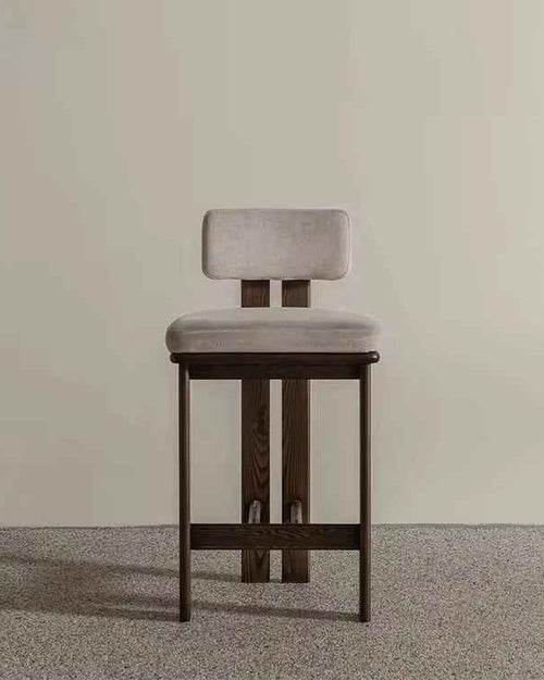 Grato Wooden Bar Chair