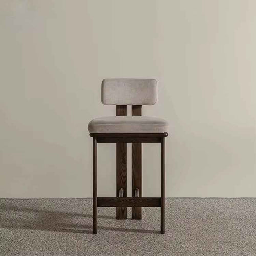 Grato Wooden Bar Chair