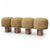 Fira Wooden Ottoman