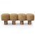 Fira Wooden Ottoman