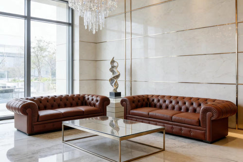 Classic Chesterfield Sofa