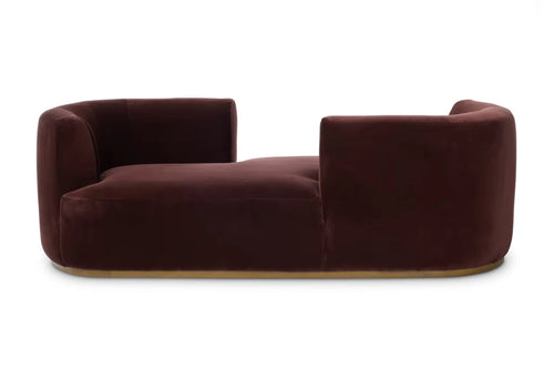 Nero Love Seat