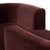 Nero Love Seat