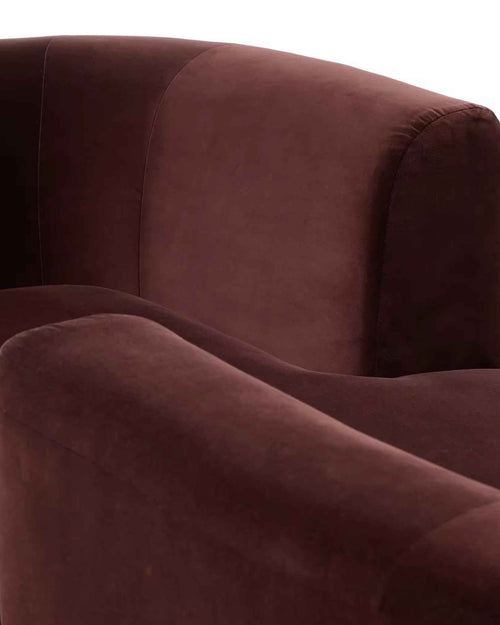 Nero Love Seat