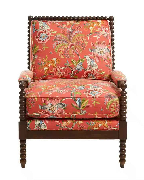 Classic Bobbins Accent Chair