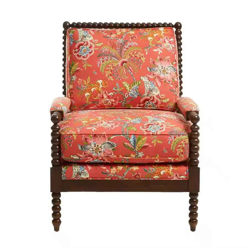 Classic Bobbins Accent Chair