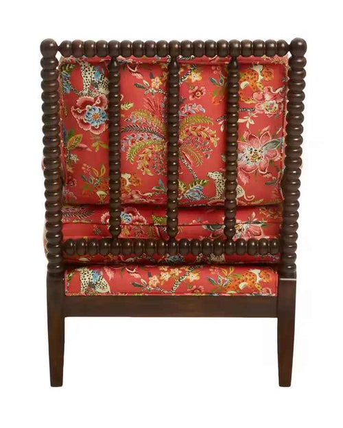 Classic Bobbins Accent Chair