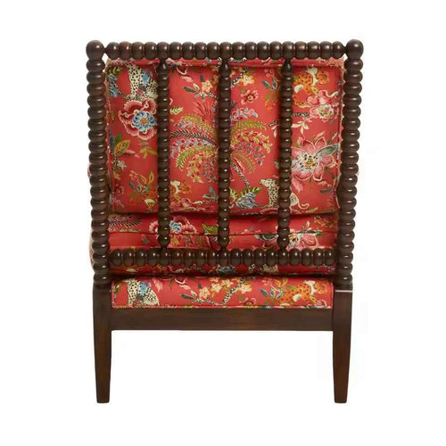 Classic Bobbins Accent Chair