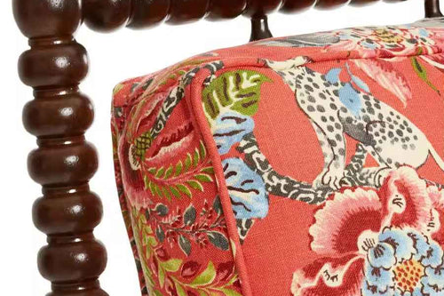 Classic Bobbins Accent Chair