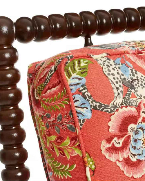 Classic Bobbins Accent Chair
